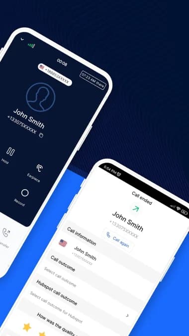 JustCall — لقطة شاشة 5