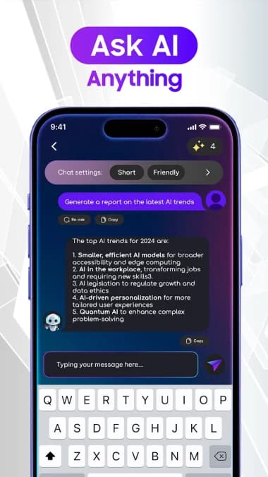 AI Anywhere — لقطة شاشة 3