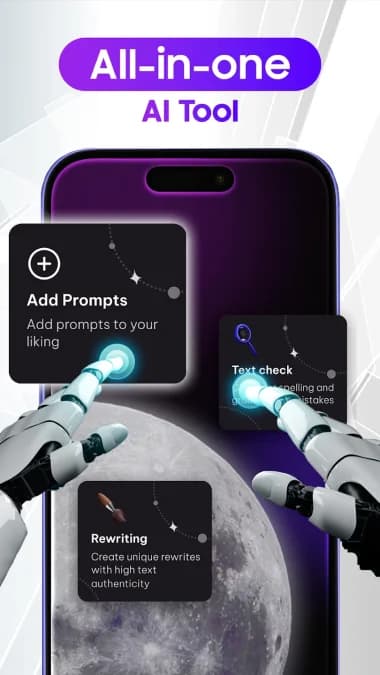AI Anywhere — لقطة شاشة 4