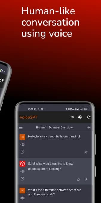 VoiceGPT — لقطة شاشة 4
