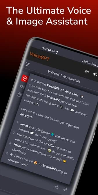VoiceGPT — لقطة شاشة 5