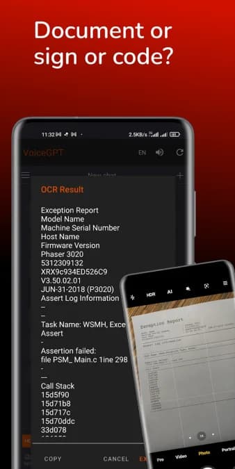 VoiceGPT — لقطة شاشة 3