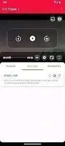 Url Player + — لقطة شاشة 6