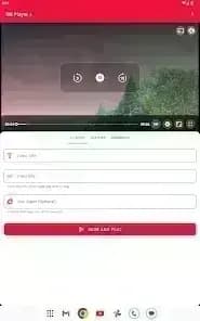 Url Player + — لقطة شاشة 2