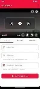 Url Player + — لقطة شاشة 5