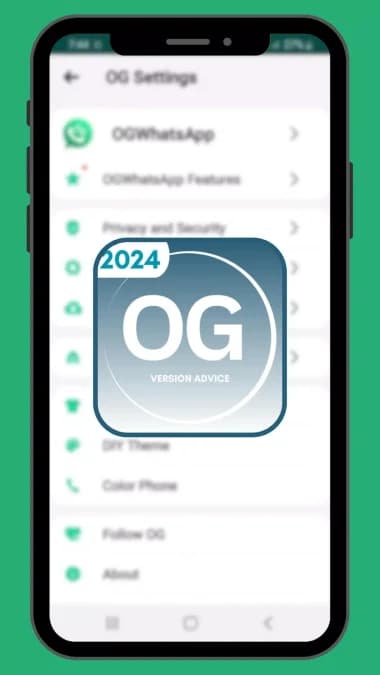 OGWhatsApp — لقطة شاشة 1
