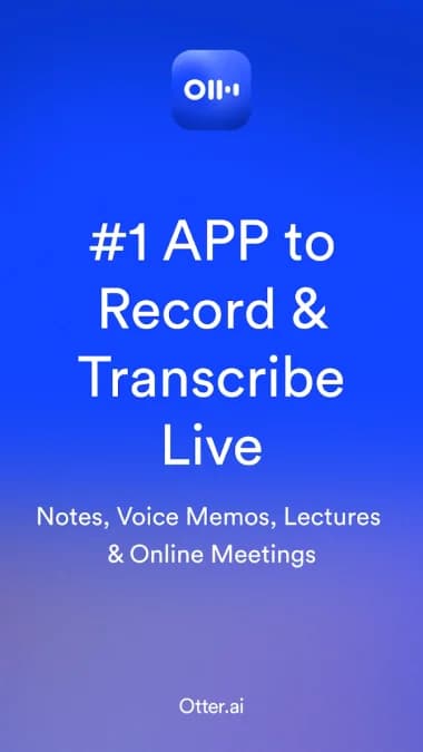 OtterAI Transcribe Voice Notes — لقطة شاشة 3