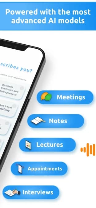 AI تحويل الصوت إلى نص — لقطة شاشة 4