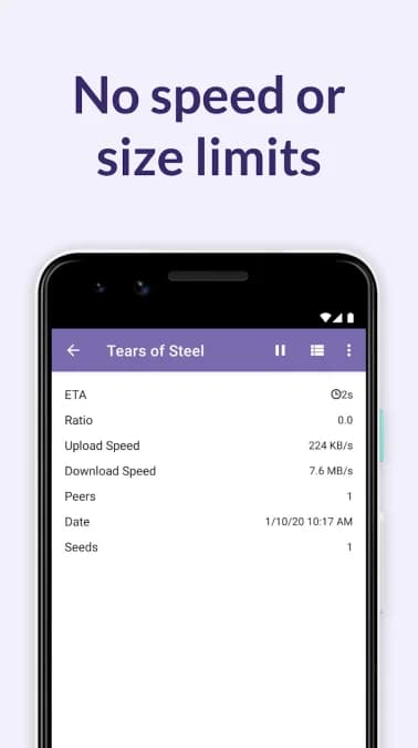 BitTorrent Pro - Torrent — لقطة شاشة 4