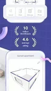 AR Plan 3D Measure مهكر — لقطة شاشة 6