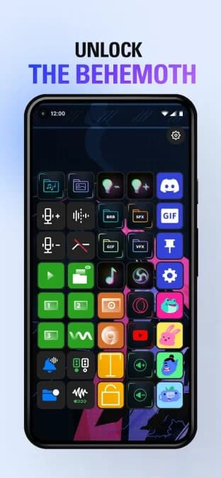 Elgato Stream Deck Mobile — لقطة شاشة 1