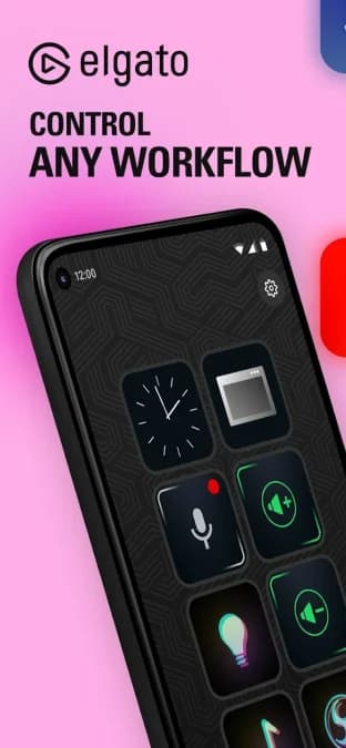 Elgato Stream Deck Mobile — لقطة شاشة 5