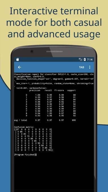 Pydroid 3 - IDE for Python 3 — لقطة شاشة 4