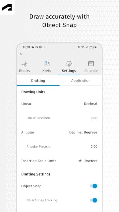 AutoCAD - DWG Viewer & Editor — لقطة شاشة 1