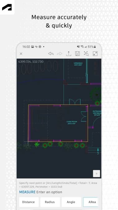 AutoCAD - DWG Viewer & Editor — لقطة شاشة 5