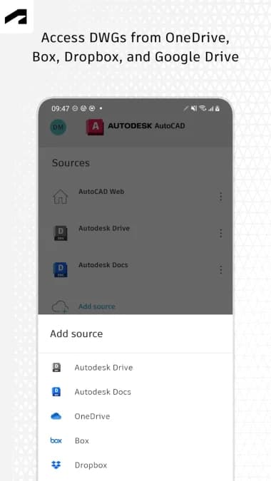 AutoCAD - DWG Viewer & Editor — لقطة شاشة 3