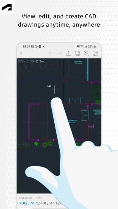 AutoCAD - DWG Viewer & Editor — لقطة شاشة 4