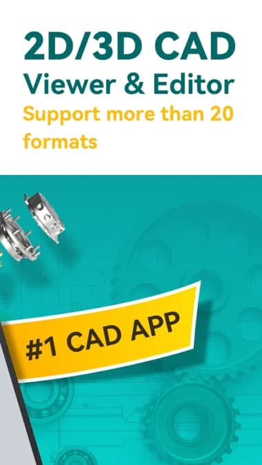 DWG FastView - CAD Viewer & Editor — لقطة شاشة 4