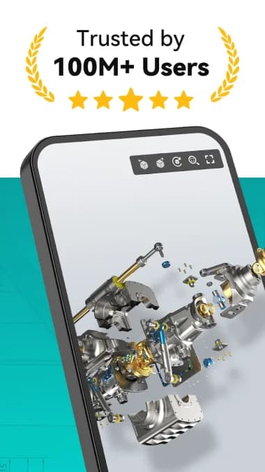 DWG FastView - CAD Viewer & Editor — لقطة شاشة 5