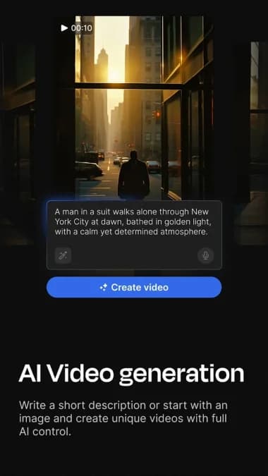Freepik AI: Video Generator — لقطة شاشة 4