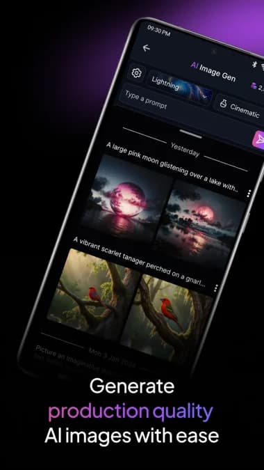 Leonardo.Ai - Image Generator — لقطة شاشة 1
