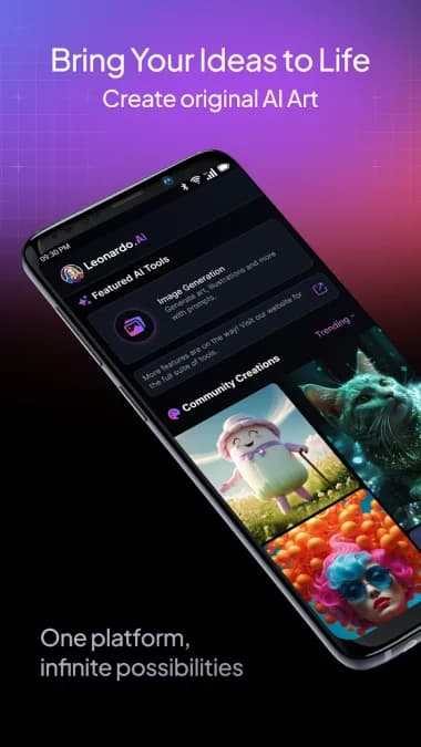 Leonardo.Ai - Image Generator — لقطة شاشة 5
