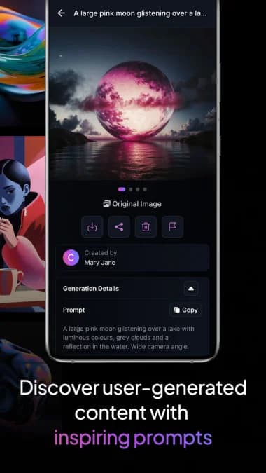 Leonardo.Ai - Image Generator — لقطة شاشة 3