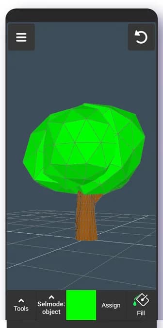 3D Modeling App: Sculpt & Draw — لقطة شاشة 7