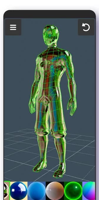 3D Modeling App: Sculpt & Draw — لقطة شاشة 2