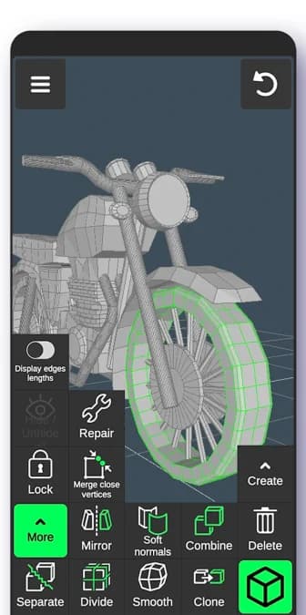 3D Modeling App: Sculpt & Draw — لقطة شاشة 4