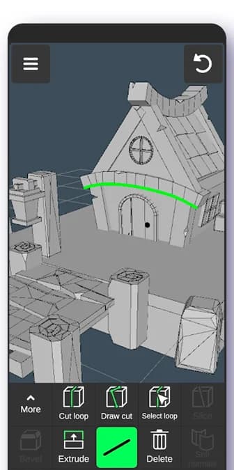 3D Modeling App: Sculpt & Draw — لقطة شاشة 5