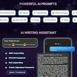 AI Chat: Chatbot & Assistant — لقطة شاشة 2