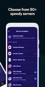 Avast SecureLine VPN & Proxy — لقطة شاشة 8