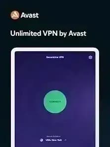 Avast SecureLine VPN & Proxy — لقطة شاشة 1