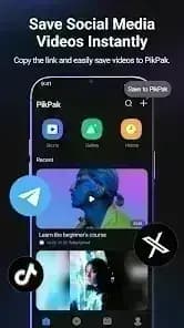 PikPak-Safe Cloud, Video Saver — لقطة شاشة 6