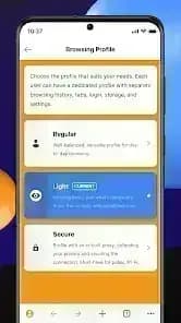 CryptoTab Browser Max Speed — لقطة شاشة 1