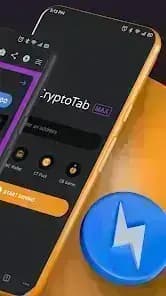 CryptoTab Browser Max Speed — لقطة شاشة 5