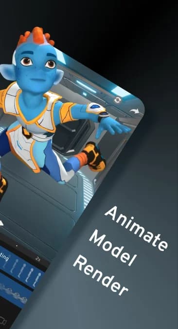 Prisma3D - Animation, Modeling — لقطة شاشة 7