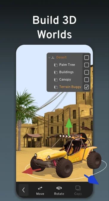 Prisma3D - Animation, Modeling — لقطة شاشة 2