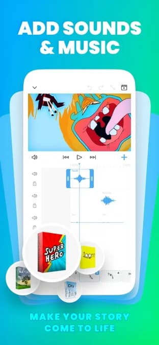 FlipaClip — لقطة شاشة 2