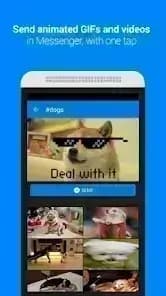 GIF Keyboard by Tenor — لقطة شاشة 11