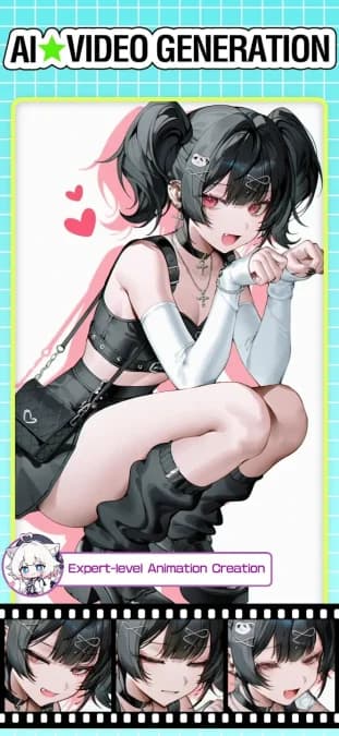 PixAI: AI Anime Art Generator — لقطة شاشة 7