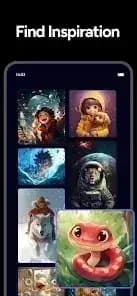 AI Image Generator - Monet — لقطة شاشة 1