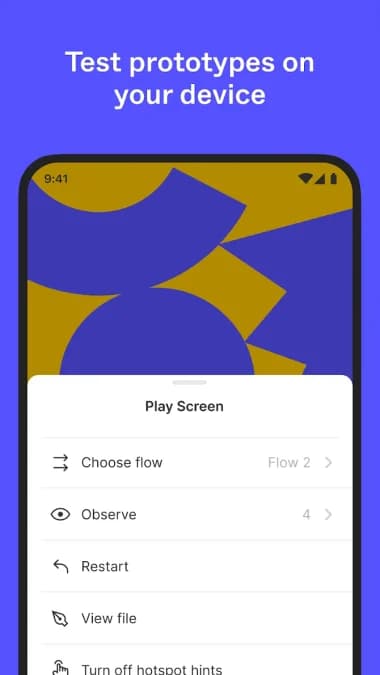 Figma: view. comment. mirror. — لقطة شاشة 8