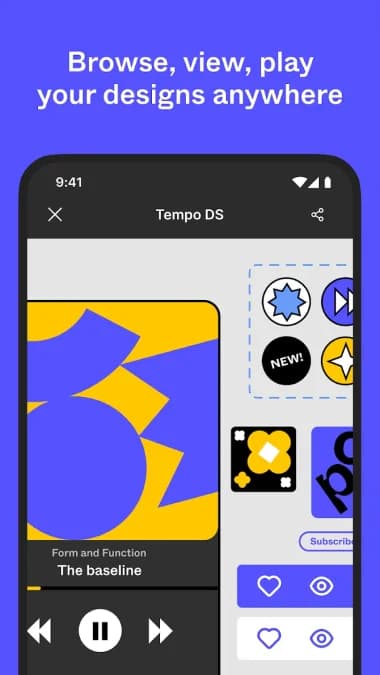 Figma: view. comment. mirror. — لقطة شاشة 2