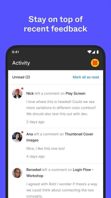 Figma: view. comment. mirror. — لقطة شاشة 4