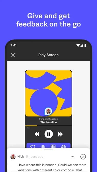 Figma: view. comment. mirror. — لقطة شاشة 5