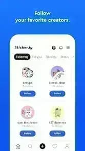 Sticker.ly - Sticker Maker — لقطة شاشة 3