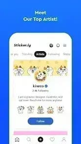 Sticker.ly - Sticker Maker — لقطة شاشة 4