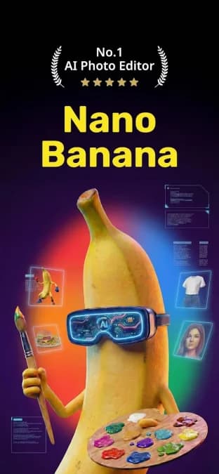 Nano Banana AI Image - GoArt — لقطة شاشة 5